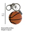 Wooden Keychain Pendant Creative Football Baseball Basketball Sports Ball Keychain Decoration Key Chain Gift Keyring BBB14743