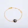 Naszyjnik New Sun Moon Stoy Bindant biżuteria przyjmuje matkę perłowych srebrnej grubości 18k złota wysokiej jakości naszyjnik 281R
