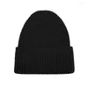 Beanie/Skull Caps Women's Hat Winter Beanies Skull Sticked Chapeau Femme Casual Solid Adult Cover Head Cap Bonnet Skullies Ribbeanie/SK Elob