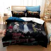 New Riverdale Pattern Duvet Cover Horror Movie Bedding Set with Pillow Design Bedroom Decor Drop Ship