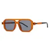 Okulary przeciwsłoneczne unisex marka pilotów mężczyzn mężczyzn mody mody duży luksusowe modne okulary przeciwsłoneczne designerskie odcienie okulary uv400