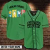 Jujutsu Kaisen Nome personalizado camisa de beisebol Samisa S 3D Men S Hip Hop Tops 220708