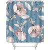 floral shower curtains