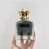 Newest unisex charming gold scandal leg lady perfume 80ml crown pour Homme fragrance 100ml for men