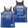 Na85 NCAA 23 James JAMES 13 HARDEN KAWHI 22 LEONARD DENNIS 10 RODMAN ALTERNATE JERSEY Irish High School 100% Stitched Basketball Jersey