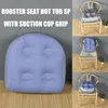 Tub Mat Adult Home Decor Inflatable Cushion Spa Booster Seat Chair Pad 40X37cm Throw Pillow Floor s Y200723