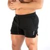 Gymkläderträning träning shorts solid fitness territorium sport simning män som kör snabbtorkande slips plus size sportweargym