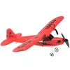 RC avion électrique télécommande avion RTF Kit EPP mousse 2.4G contrôleur 150 mètres distance de vol avion Global Toy 220524