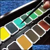 Japan Original Holbein Color 28 Set Solid Watercolor Paint Art Supplies Gift Sets Drop Delivery 2021 Gifts Baby Kids Maternity Wdgnd