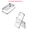 Custodia per telefono Crystal Clear per Nothing Phone 1 Soft TPU Bumper Trasparente Antiknock Back Shell per PC