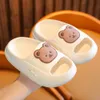 A041 Slippers Women Summer Shoes Indoor Sandals Slide Soft Non-Slip Bathroom Platform Home Slippers