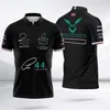 Polo estiva Formula 1 da corsa all'aperto T-shirt a maniche corte con personalizzazione dello stesso stile