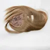 Top Quality 100% Natural Brazilian Remy hair Wrap Ponytail Horsetail Clips in/on Human Hair Extension Straight wave 100g