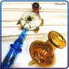 Strumento Dabber in vetro Fumo narghilè Bong Simpatici animali a forma di bastone Oil Rig Dab Stick Carb Cap Cupola Set di accessori