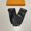 Gants en cuir personnalisés à cinq doigts pour femmes, petits gants décoratifs à nœud papillon, gants de protection pour activités de plein air d'hiver