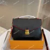 Real Leather Black Emboss Classic Messenger Bag Women Shoulder Crossbody Bags Designer Luxury Handbags Lady Purses Clutch Wallets