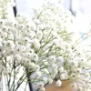 Dekoracyjne kwiaty wieńce 90heads sztuczne fałszywe oddech Baby's Gypsophila Wedding Home Dekoracja Urodziny