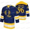 MitNess NCAA Quinnipiac Bobcats College Hockey Jersey Ty Smilanic Eric Hartzell Zach Metsa Matthew Peca Bryan Leitch Ethan de Jong Devon Toews