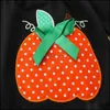 Clothing Sets Baby Kids Baby Maternity Girls Halloween Outfits Children Pumpkin Tops Stripe Prin Dhowk