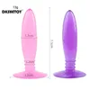 Massager Penis Vibrator Sex Toys Cock Cucce per uomini Silicone Butt Plug Female Mas