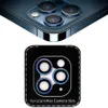 Aluminum Alloy Camera Lens Protector On For iPhone 13 12 Pro Max Mini Metal Ring Lens Glass Protective Cap