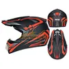 Motorradhelm Kinder Senden Sie 3 Stück Geschenk Offroad-Helm Fahrrad Downhill AM DH Crosshelm Capacete Motocross Casc