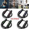 Stock Aerobic Exercise Equipment Adjustable Boxing Skipping Sport Jump Rope Bearing Skip Rope Cord Speed Fitness Jumping Ropes FY7057