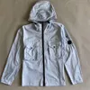 CP Young Zipper Cardigan Hoodie Koodie Jacket Корейский стиль повседневная модная настоящая картина мужской