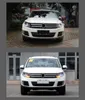 Lampe frontale de style de voiture pour VW Tiguan phare LED 2013-16 LED clignotant diurne FACELIFT