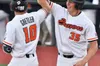 Xflsp Oregon State Beavers OSU Beisbol cosido CWS Jersey 3 Nick Madrigal 12 Sam Tweedt 14 Elliot Willy 15 Luke Heimlich Troy Claunch