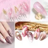 NXY Nail Gel Bright Glitter Polish 5ml Laser Sliver Pink Pearl Shell Semi Permanente Soak Off Uv Barniz 0328