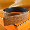 Fashion casual Designer belt wholesale high quality mens womens belts metal automatic buckle leather Width 3.5cm and 3.8cm Classic letters with box