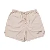 Designer's Season 6 Shorts Summer Men's Comfort Tide Poliline Letted Reflective Sportswear Shorts
