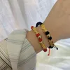Bracelets de charme Pixiu Bracelet Lucky String Bracelet Personnalité créative Corde à main pour Lady Hommes Bijoux Présent Unisexe DropshipCharm