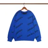Mężczyźni Swetery Modne Klasyczne pełne litera druk dzianin skoczek wysokiej jakości ubrania swobodne ciepłe sweter pullover 10 wybór