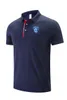 22 Empoli F.C. POLO chemises de loisirs pour hommes et femmes en été, T-shirt de sport en tissu maille de glace sèche respirant, LOGO personnalisable