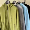 Herrtr￶jor tr￶jor tv￥ googles cp mens hoodie m￤rke hood casual long hylsa jumpers designer company topp tr￶ja lyx