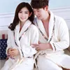 Women's Sleepwear Dressing Gowns For Women And Men Long Bath Robes Nightgown Winter Warm Flannel Pajamas Couples Bathrobe Kimono Robe Sleepw