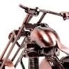 Motorcycle Shaepe Ornament Hand Mede Metal Iron Art Craft For Home Living Room Decoration Supplies Kids Gift C0411