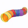 Kit giocattolo gatto da 20 pezzi tunnel pieghevole tunnel interno gattino interno topi teaser bacchetta berrattene per animali domestici Fun cankle crinkle ball gatto forniture 220423