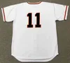 GLAC202 Vintage Baseball Jersey Decinces Aparicio Alomar Bautista Bordick Johnson McGregor Surhoff McNally Erickson Robinson Markakis