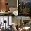 Table Lamps Wireless LED Desk Lamp With Touch Control Metal Read Light Chargeable Bedside Night Waterproof Restaurant Bar DecorTable