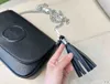 Brand Tassel Chain Bag Tote Purse High Quality Double G Leather Crossbody Handbag Shoulder Bags Designer Wallet Purses Women Clutch case