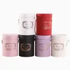 New Round Flower Paper Boxes Lid Hug Bucket Florist Gift Packaging Box Gift Candy Bar Boxes Party Wedding Supply 165 120mm231m9245090