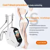 Latest Technology Cool Tshock 4.0 Face and Body Thermal Shock System Cyo Facial Treatment