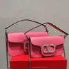 BASSI DESIGNERS Luxurys Woman Bulle Borse Borse Temperamento versatile Scintiling Bag del portafoglio Shopping Portafoglio