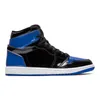 Мужчины Женщины Jumpman 1 1s Баскетбольная обувь Panda Green Python Denim University Blue Unc High Banned Mid Dutch Green Кроссовки из углеродного волокна OG Дизайнерские кроссовки