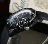 Marque montres de luxe qualité Sport décontracté homme Quartz multi-fonction calendrier Silicone Rel￳gio horloge militaire BR01