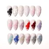 BORN PRETTY 10ml Inmersión en polvo para uñas Glitter Pink Clear Nail Art Decoraciones Natural Dry Nails Pigmento Dust Power Decor