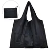 DHL100pcs Shopping Bags Women Nylon Foldable Recycle Grocery Fashion Female Supermarket Shopper Bag